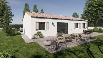 Maison neuve, 84 m²