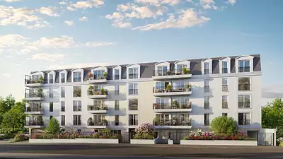 Une résidence élegante au cœur d'Ozoir