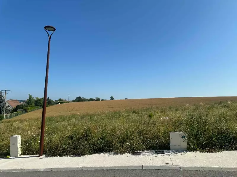 Terrain à bâtir, 457 m² - Eragny-sur-Epte (60590)