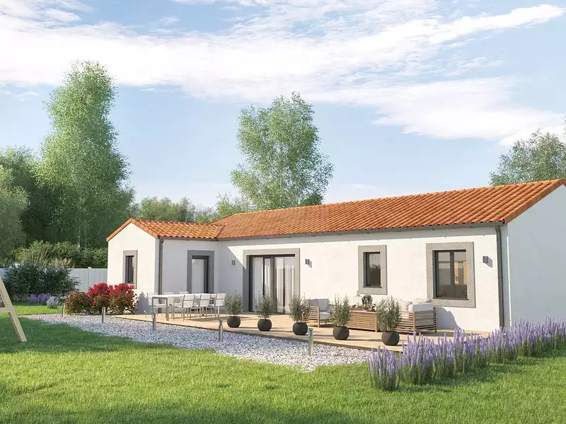 Maison neuve, 81 m² - Cénac-et-Saint-Julien (24250)