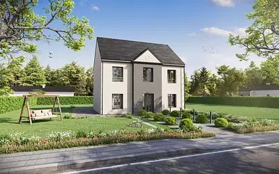 Maison neuve, 127,87 m²