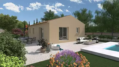 Maison neuve, 80 m²
