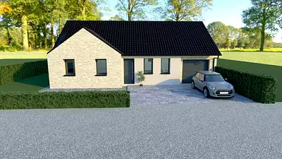 Maison neuve, 89 m²