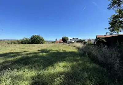 Terrain à bâtir, 500 m²