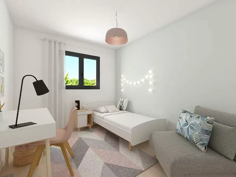 Maison neuve, 101 m² - Fécamp (76400)