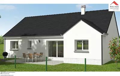Maison neuve, 96 m²