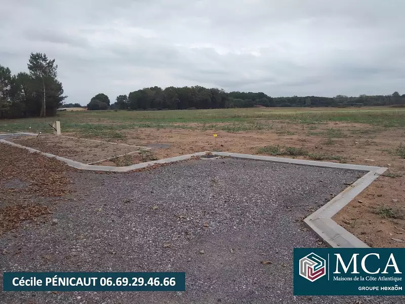 Terrain à bâtir, 572 m² - Mées (40990)
