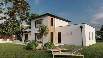 Maison neuve, 138 m²