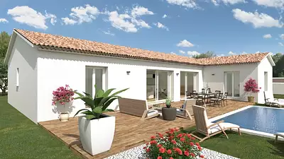 Maison neuve, 132 m²