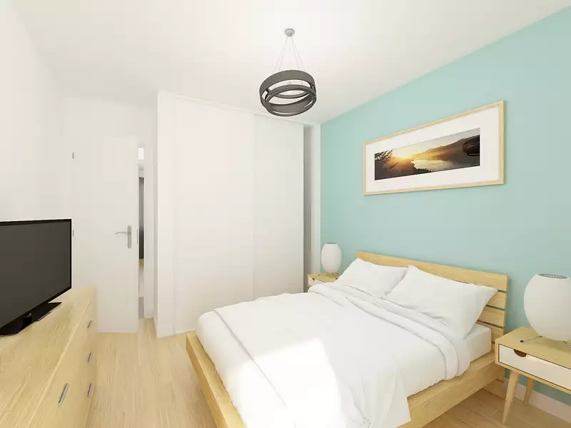 Maison neuve, 102 m² - Grand'Landes (85670)