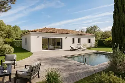 Terrain à bâtir, 1 516 m²