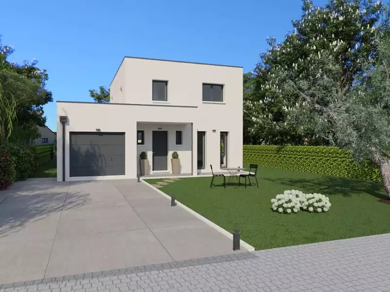 Maison neuve, 110 m² - Sorigny (37250)