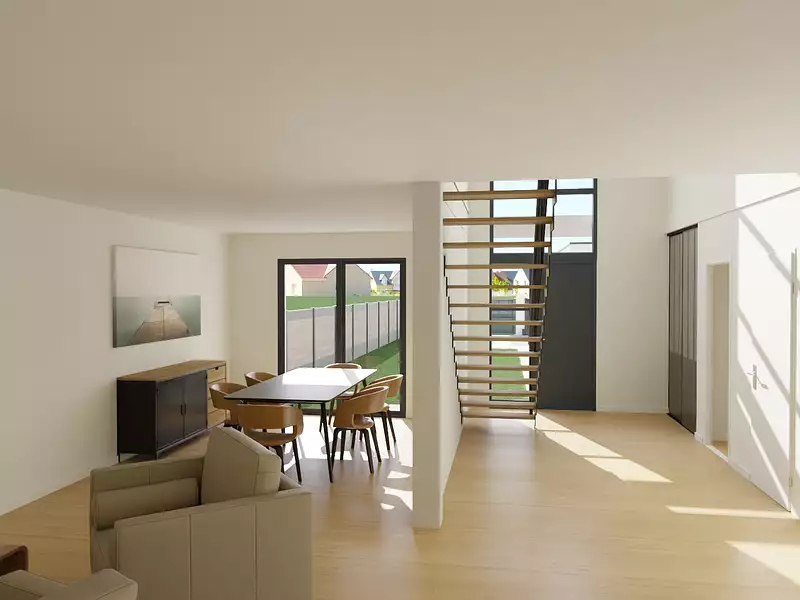 Maison neuve, 205 m² - Antony (92160)