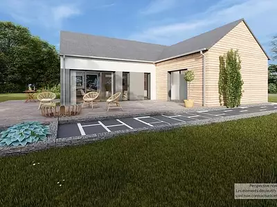 Maison neuve, 105 m² - Saint-Cast-le-Guildo (22380)