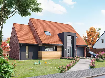 Maison neuve, 130,06 m²