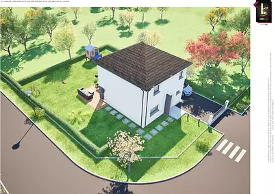 Maison neuve, 106 m²