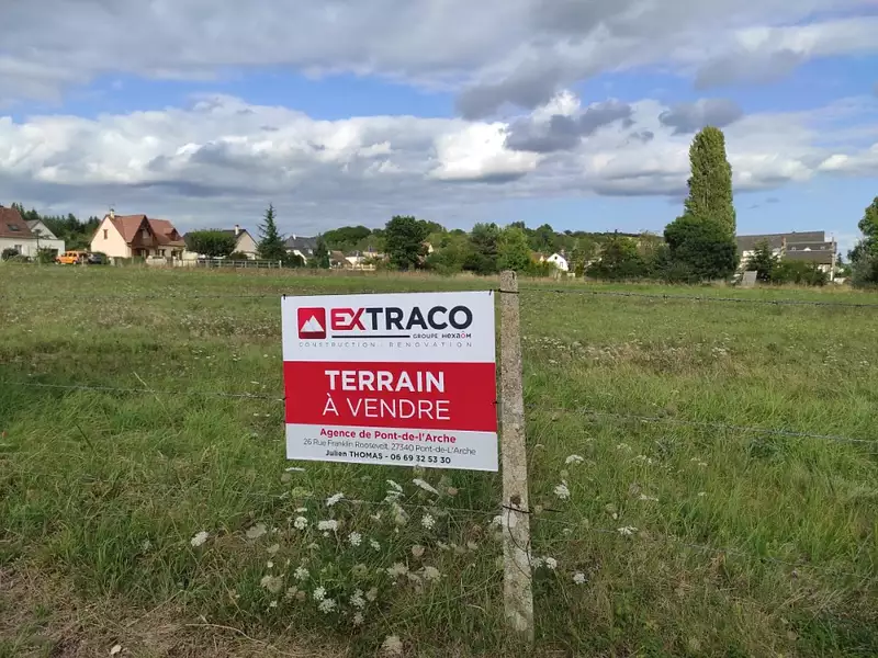 Terrain à bâtir, 309 m² - Igoville (27460)