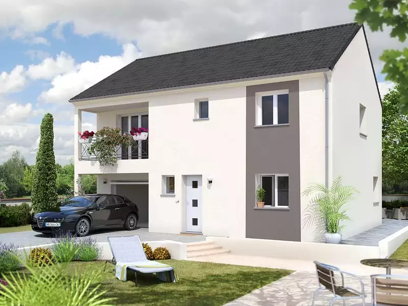 Maison neuve, 86 m² - Coulommiers (77120)
