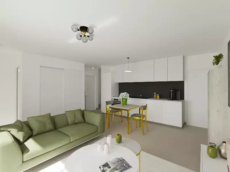 Maison neuve, 50 m² - Lézignan-Corbières (11200)