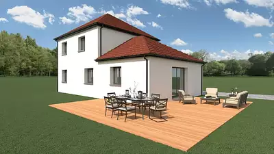 Maison neuve, 125 m²