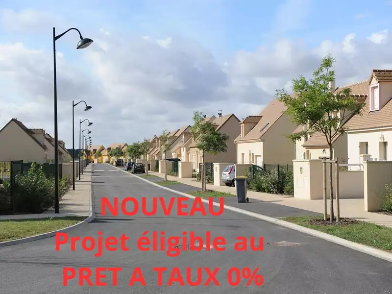 Maison neuve, 100 m² - Savigny-sur-Orge (91600)