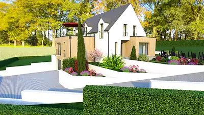 Maison neuve, 98,31 m²