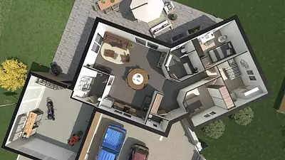 Maison neuve, 95 m²