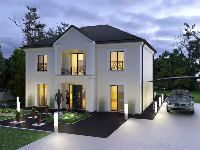 Maison neuve, 160 m² - Villemoisson-sur-Orge (91360)