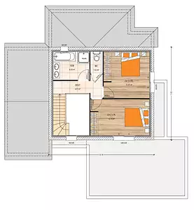 Maison neuve, 136 m²