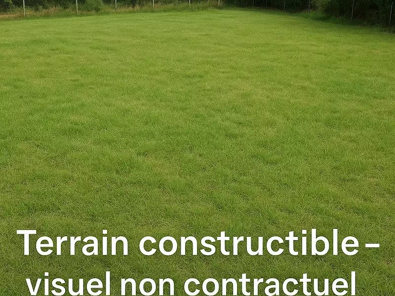 Terrain à bâtir, 551 m² - Montaulin (10270)