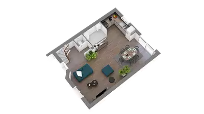 Maison neuve, 87,16 m²