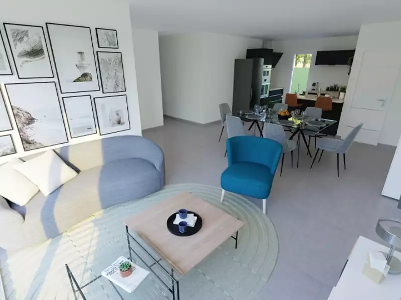Maison neuve, 83 m² - Loriol-sur-Drôme (26270)