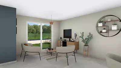 Maison neuve, 100 m²