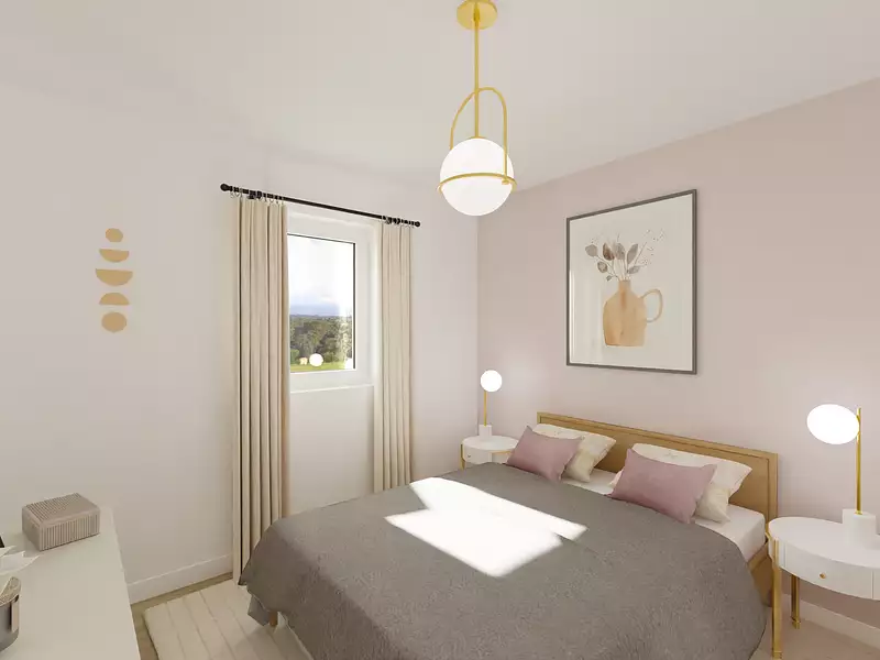 Maison neuve, 84,73 m² - Pîtres (27590)
