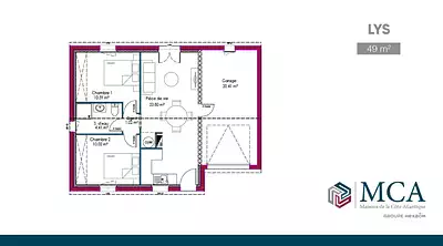 Maison neuve, 100 m²