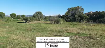 Terrain à bâtir, 500 m²