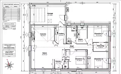 Maison neuve, 90 m²
