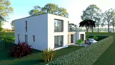 Maison neuve, 182 m²