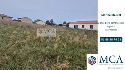 Terrain à bâtir, 1 300 m²