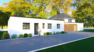 Maison neuve, 140 m²