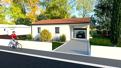 Maison neuve, 50 m²