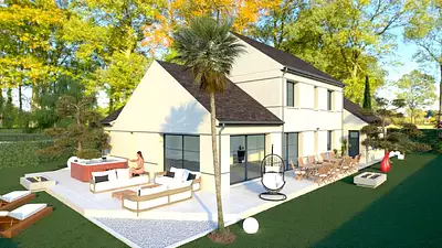 Maison neuve, 157 m²