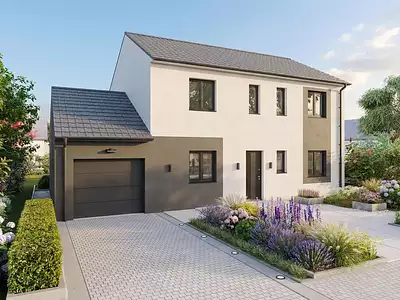 Maison neuve, 86 m²