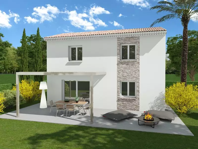 Maison neuve, 82 m² - Grasse (06130)