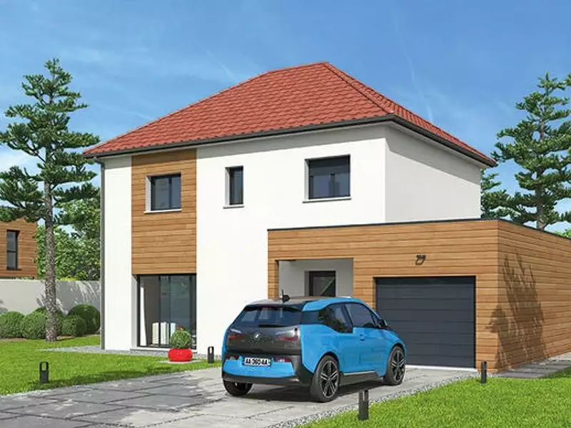 Maison neuve, 111 m² - Saint-Jacques-sur-Darnétal (76160)