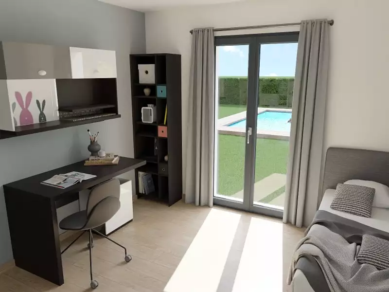 Maison neuve, 95 m² - Vidauban (83550)