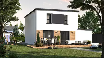Maison neuve, 100 m²