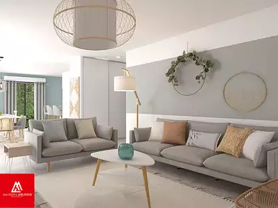 Maison neuve, 108 m²