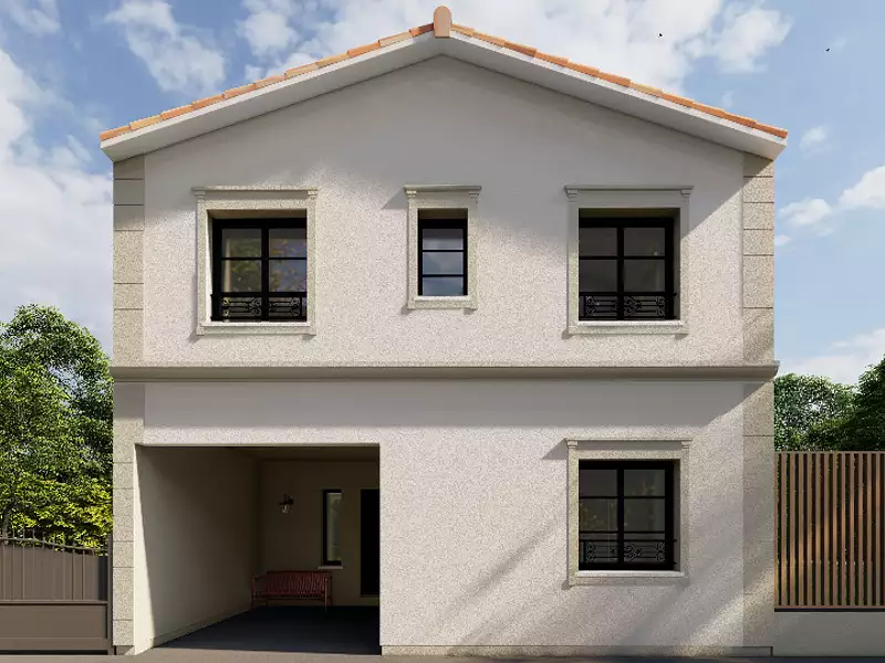Maison neuve, 105 m² - Cadaujac (33140)