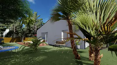 Maison neuve, 90 m²